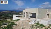 Kalamaki Kreta, Kalamaki ebenerdige Villa im Rohbau mit Panorama-Meerblick Haus kaufen